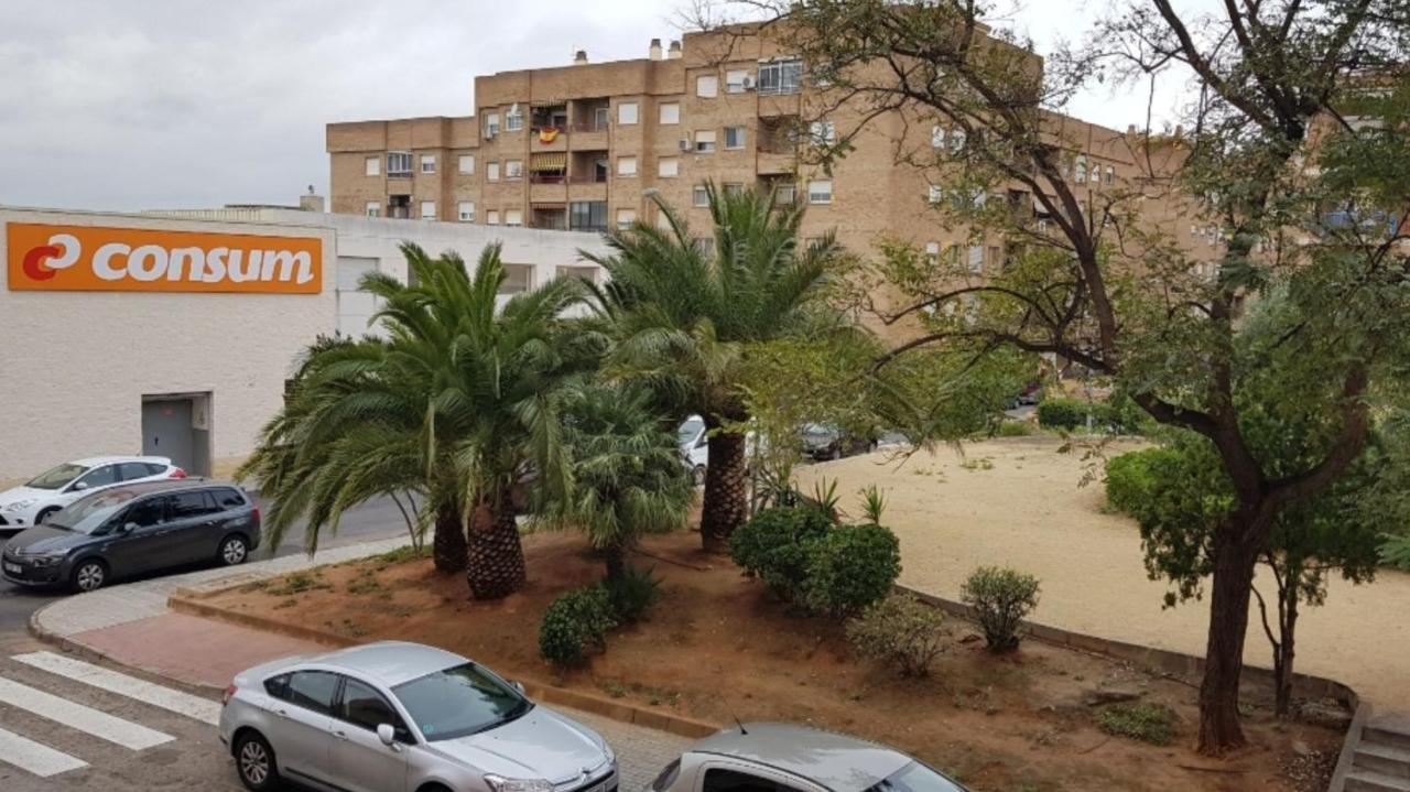 Habitacion Privada Cerca De Valencia En Vivienda Compartida Paterna Eksteriør billede